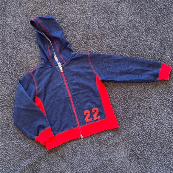 Girls hoodie double zip - Picture 1 of 6